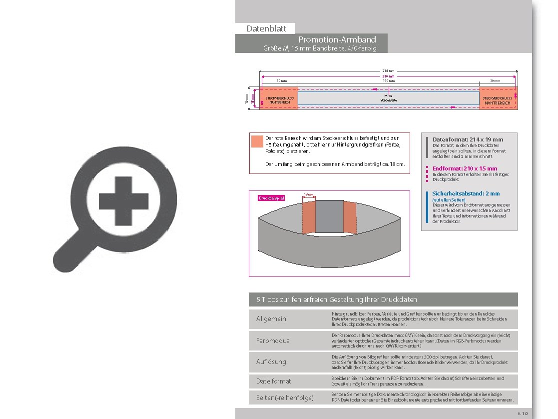 Product Bild promotion-armband__15mm_bandbreite__gr____e_m__4_0-farbig_einseitig_bedruckt