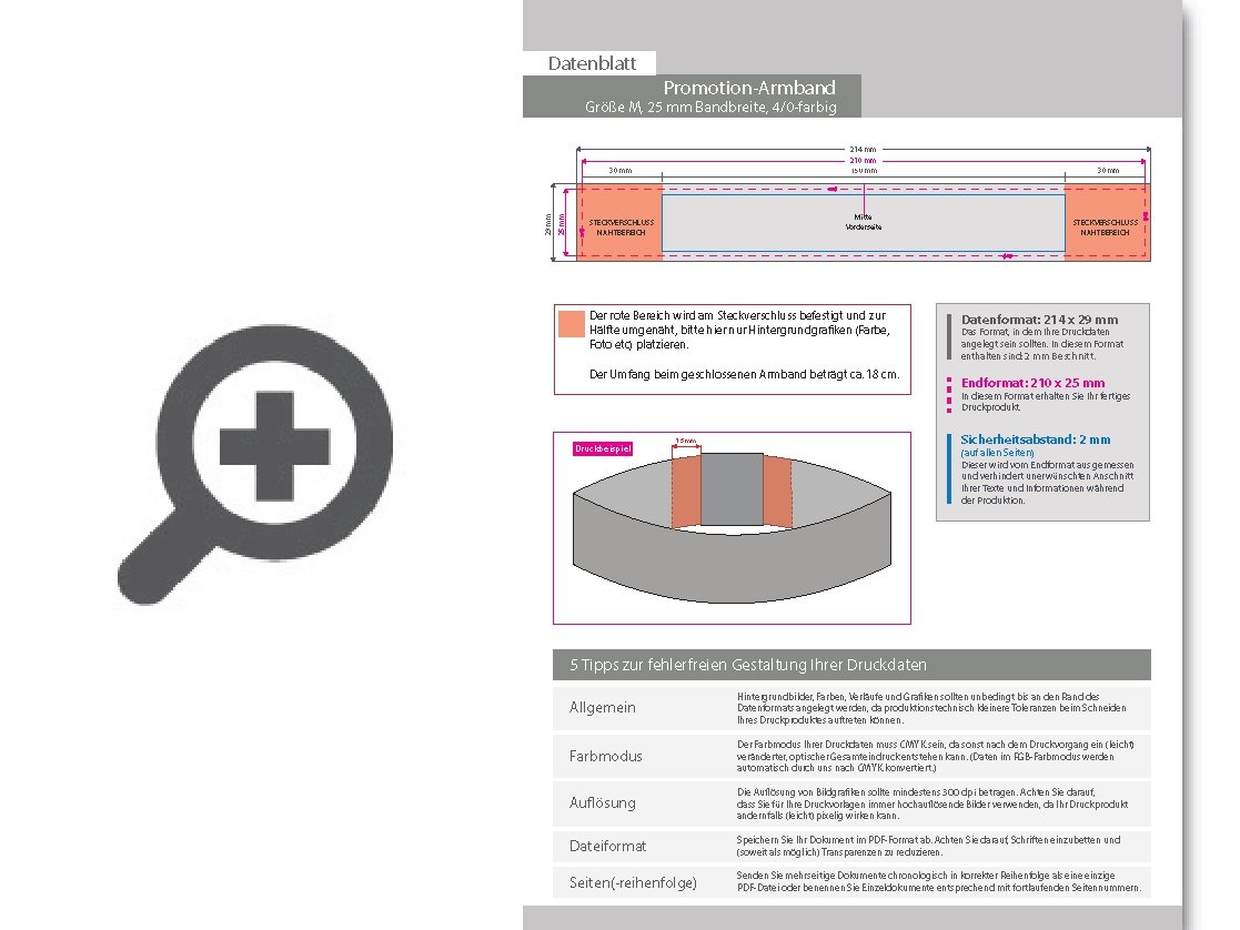 Product Bild promotion-armband__25mm_bandbreite__gr____e_m__4_0-farbig_einseitig_bedruckt