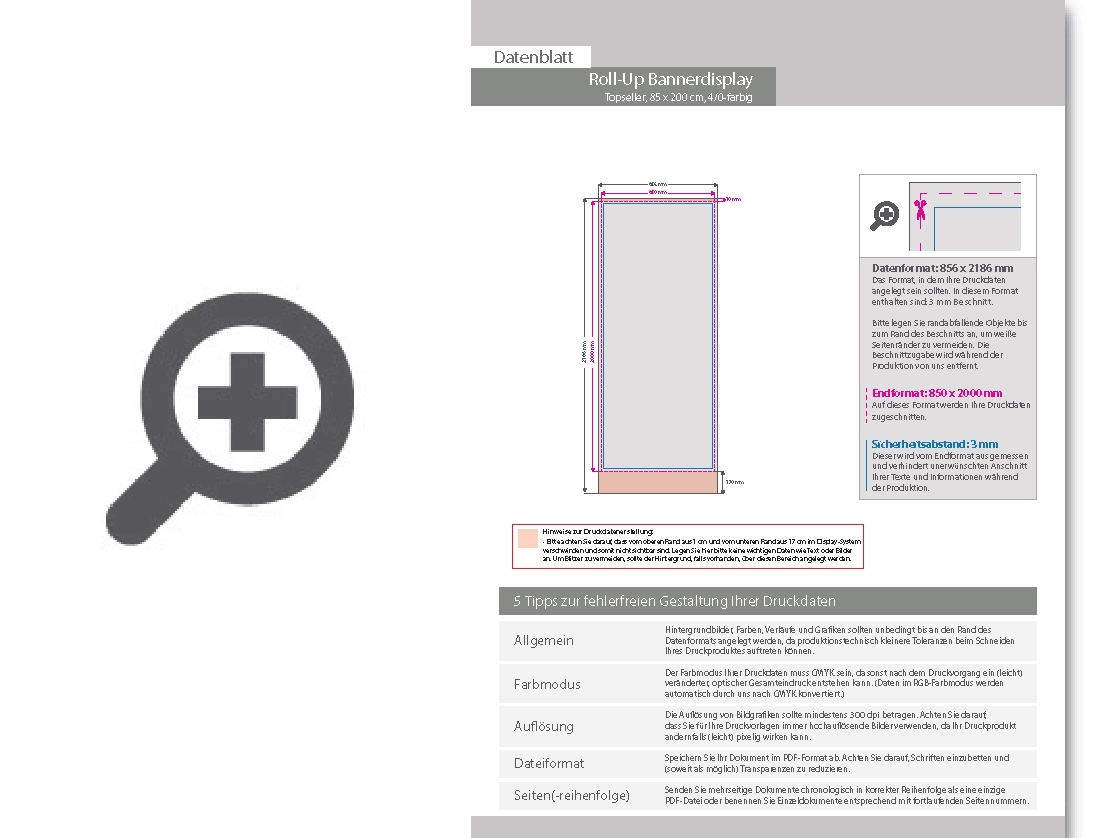 Product Bild topseller_roll-up_bannerdisplay__kassette_silber__85_cm_x_200_cm__inklusive_druck_(pvc-frei)_und_versand